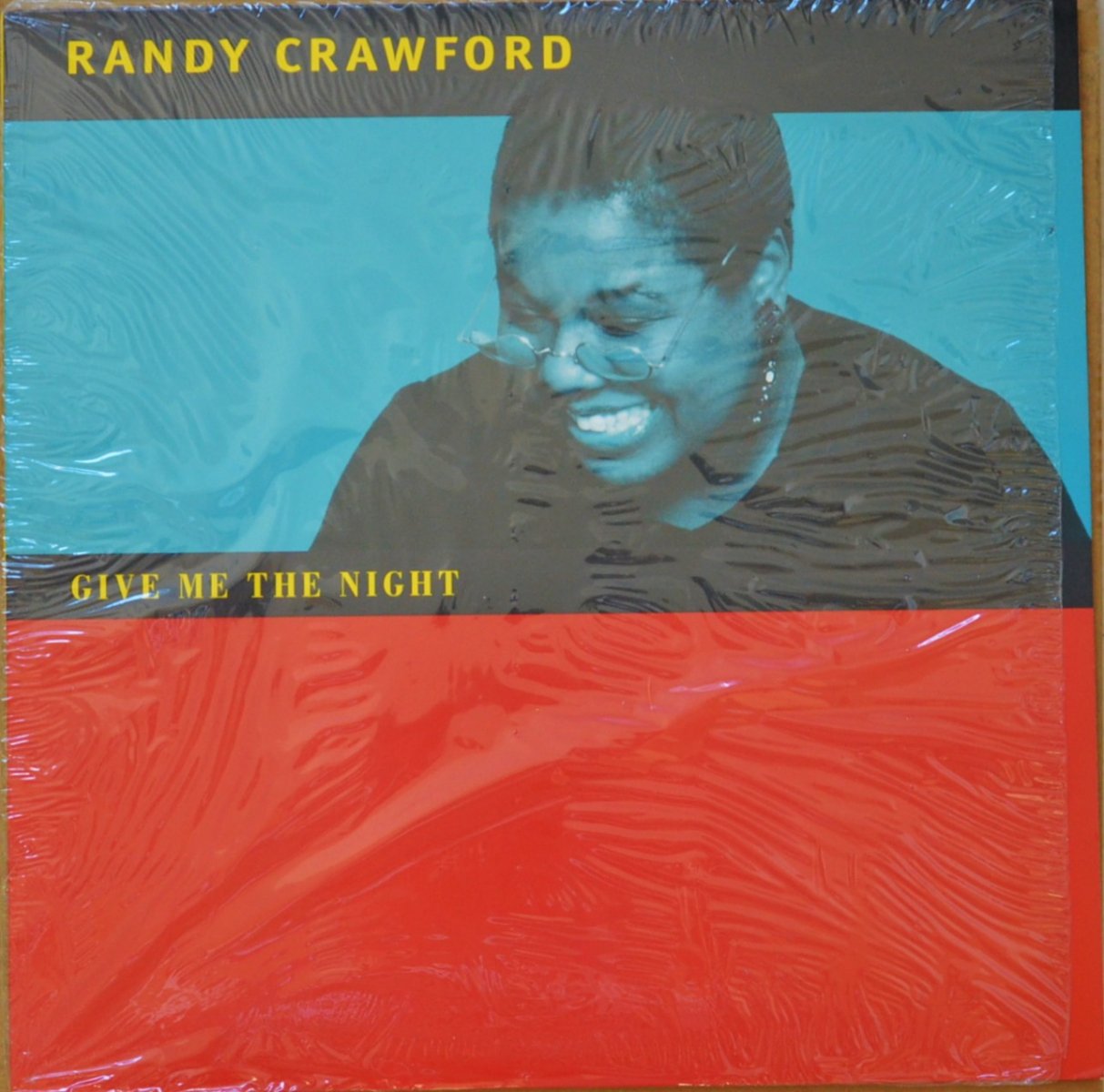 RANDY CRAWFORD ‎/ GIVE ME THE NIGHT (12