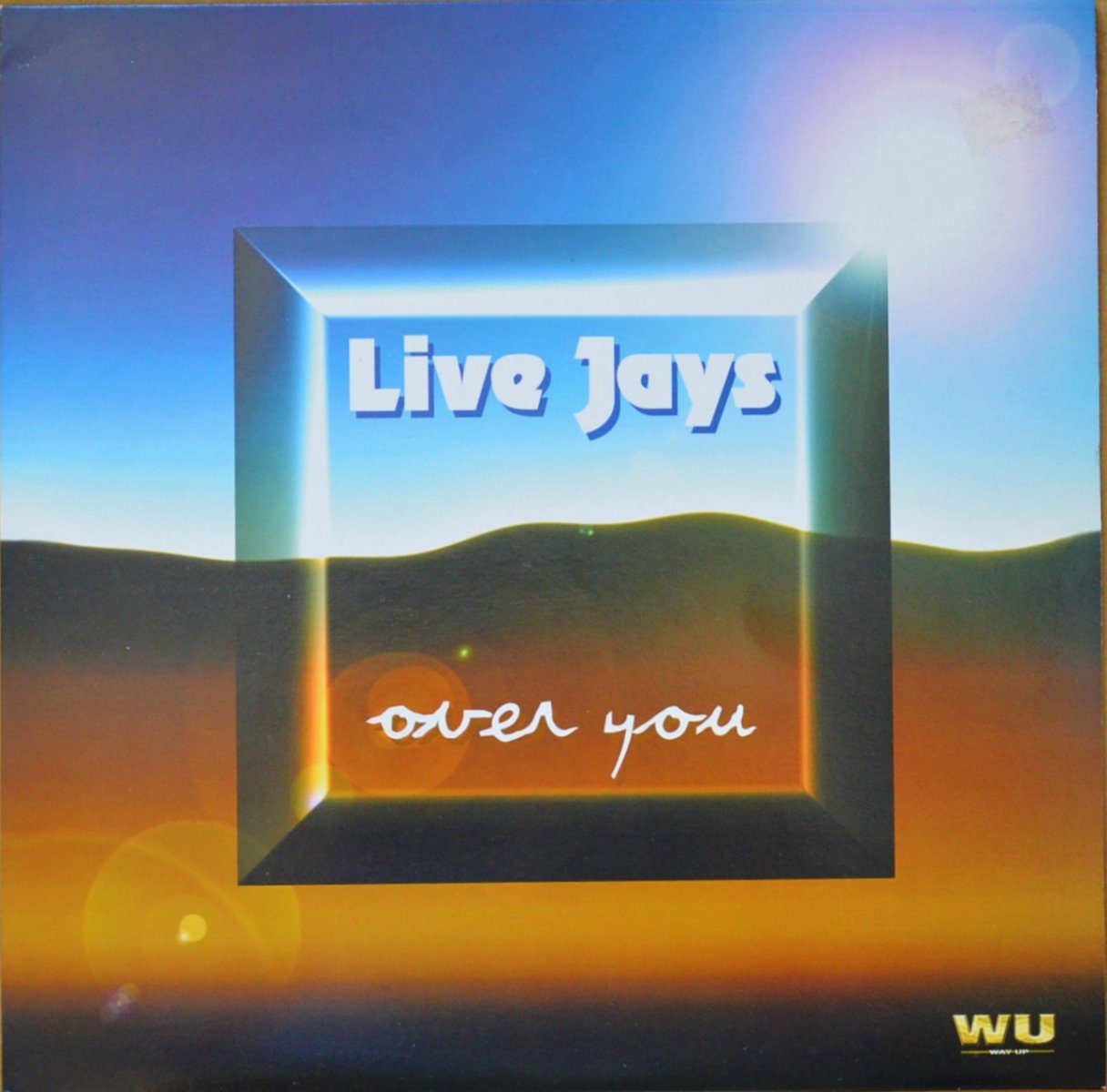 LIVE JAYS / OVER YOU (12