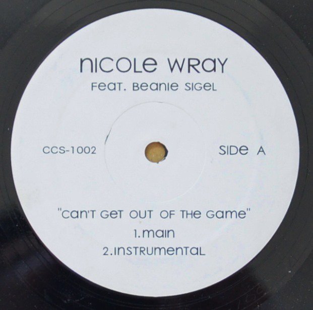 nicole wray 山下達郎ネタ 12inch-