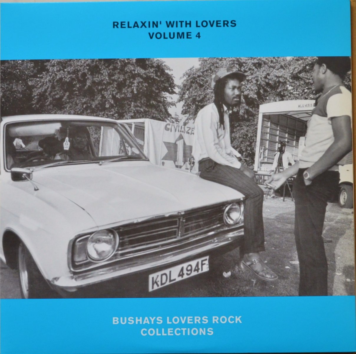 V.A. / RELAXIN WITH LOVERS VOL.4 (2LP) - HIP TANK RECORDS
