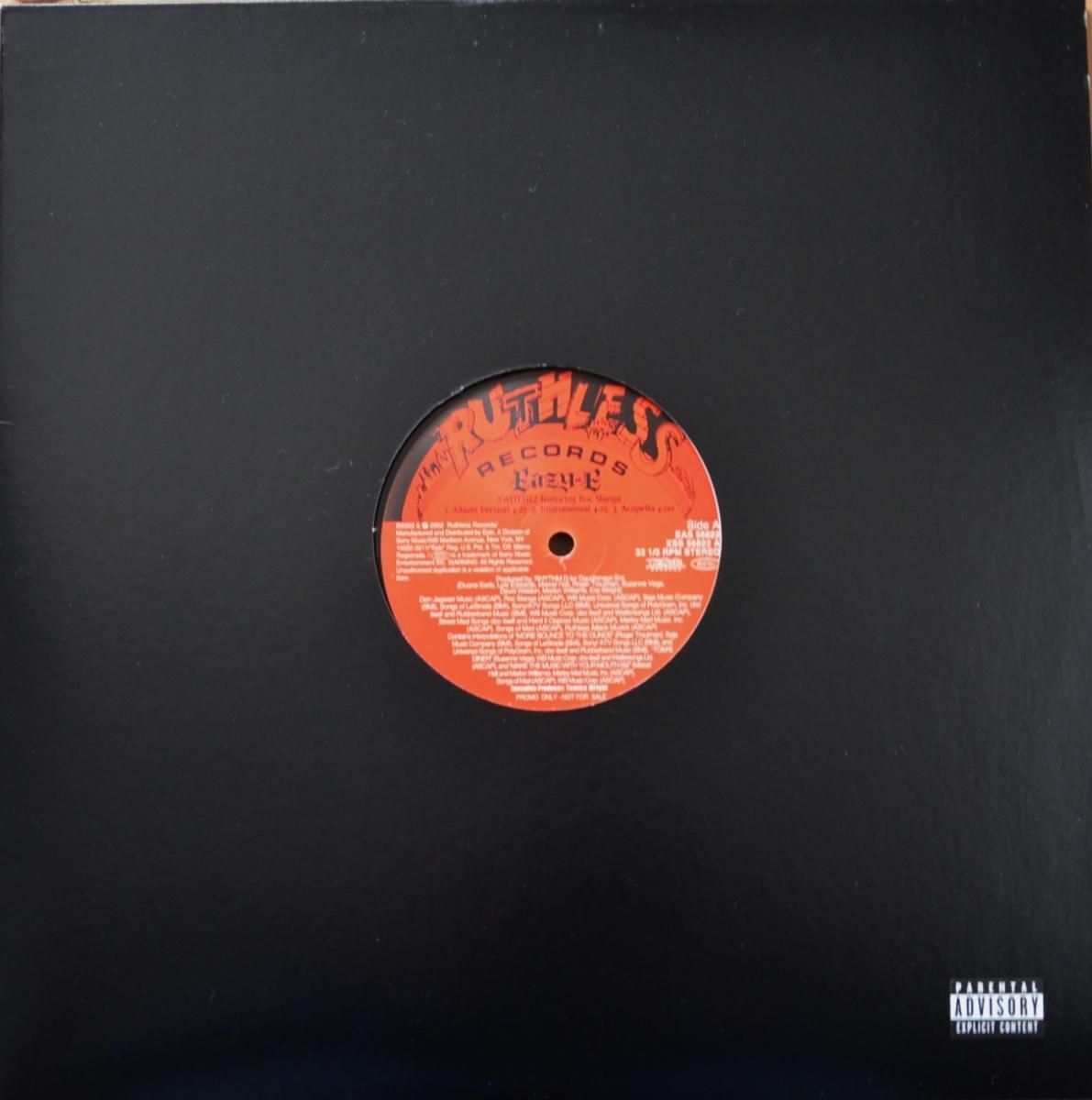 EAZYE ‎/ SWITCHEZ (12") HIP TANK RECORDS