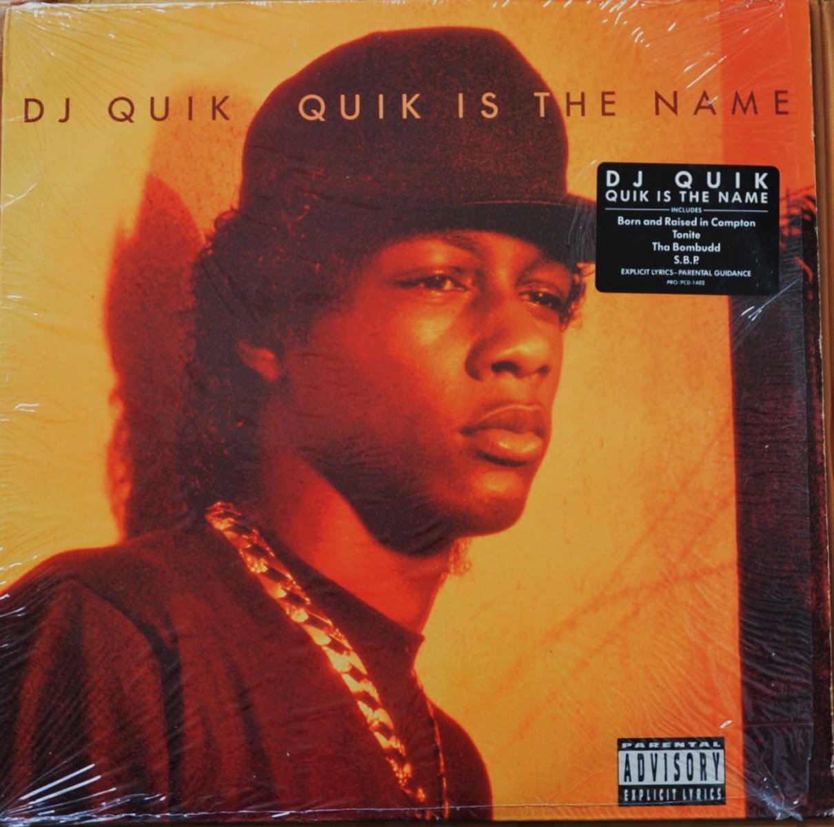 DJ QUIK ‎/ QUIK IS THE NAME (1LP) - HIP TANK RECORDS