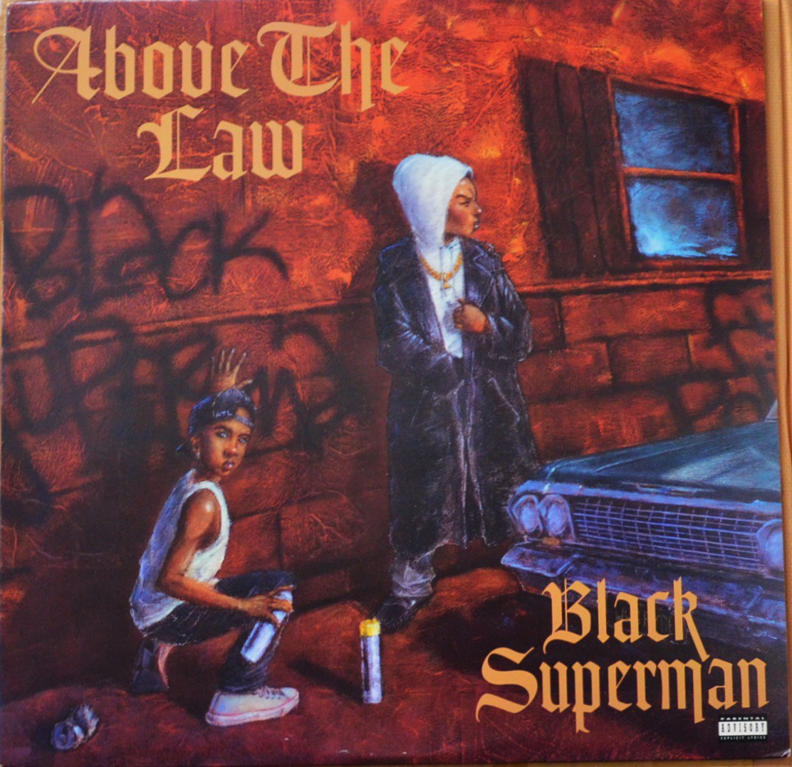ABOVE THE LAW ‎/ BLACK SUPERMAN / EVERYTHING WILL BE ALRIGHT (12 