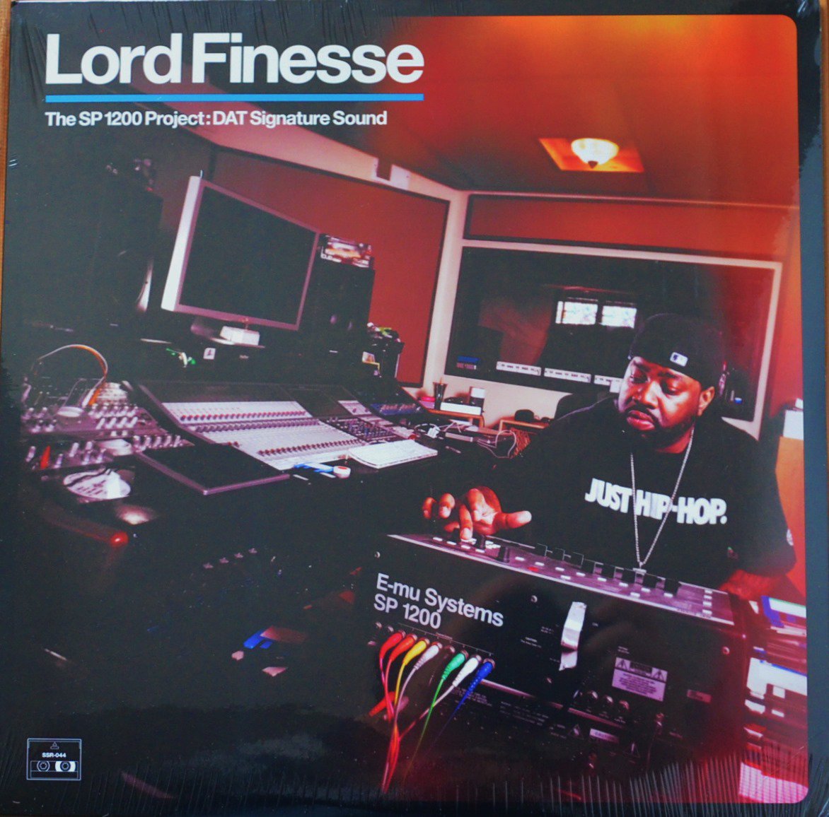 LORD FINESSE ‎/ THE SP1200 PROJECT: DAT SIGNATURE SOUND (1LP)