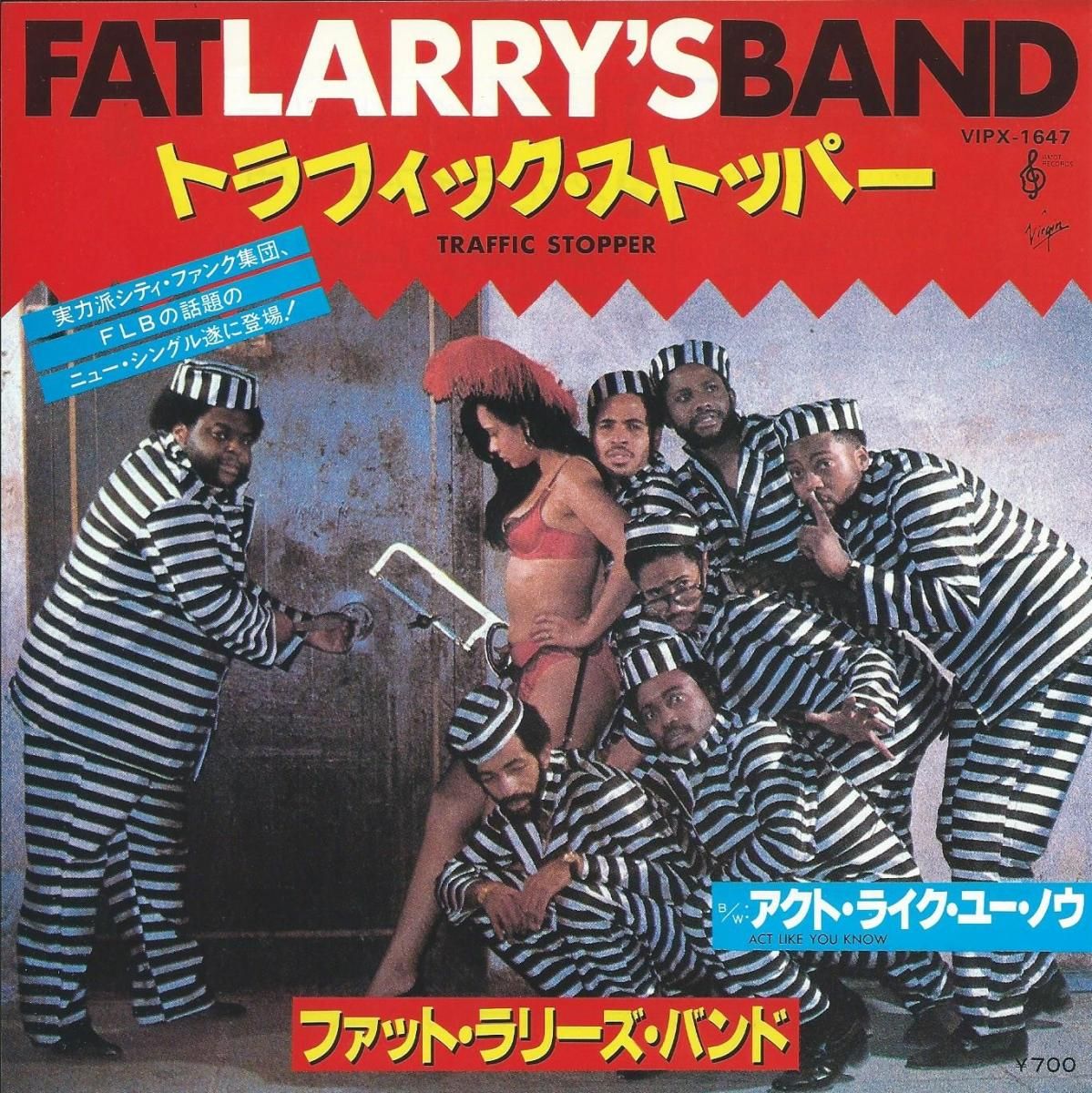 ファット・ラリーズ・バンド FAT LARRY'S BAND / アクト・ライク