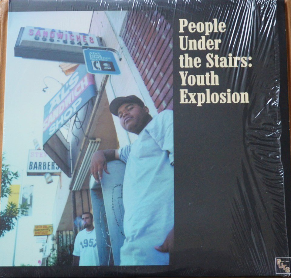 PEOPLE UNDER THE STAIRS ‎/ YOUTH EXPLOSION / BIG DADDY BROWN