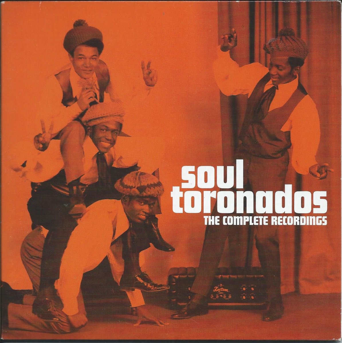 SOUL TORONADOS / HOT PANTS BREAK DOWN / GO FOR YOURSELF (THE COMPLETE RECORDINGS) (37