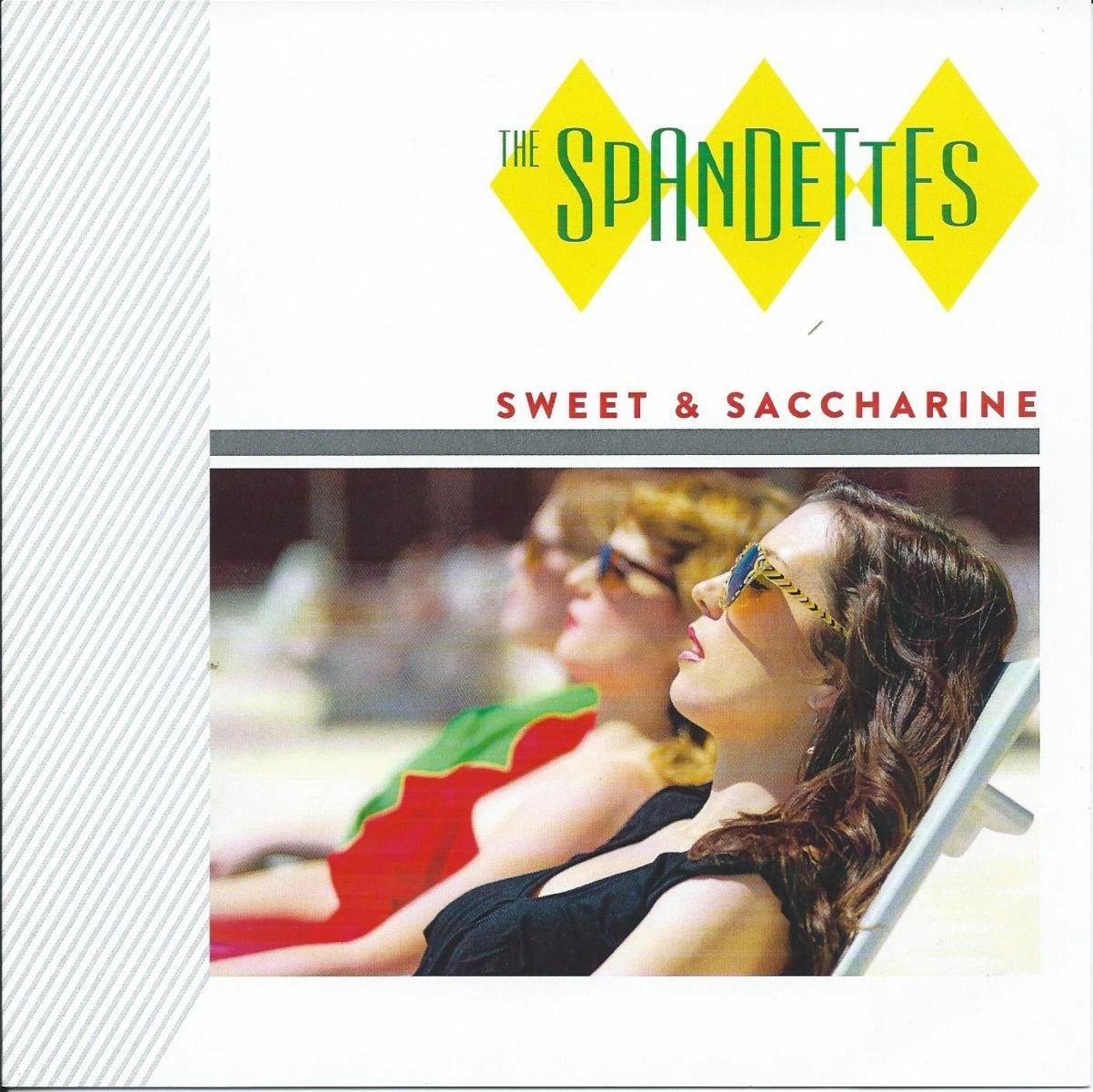 洋楽 THE SPANDETTES Spandex Effect THE SPANDETTES Spandex Effect 洋楽