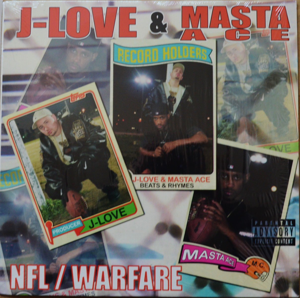 J-LOVE & MASTA ACE / NFL / WARFARE (12