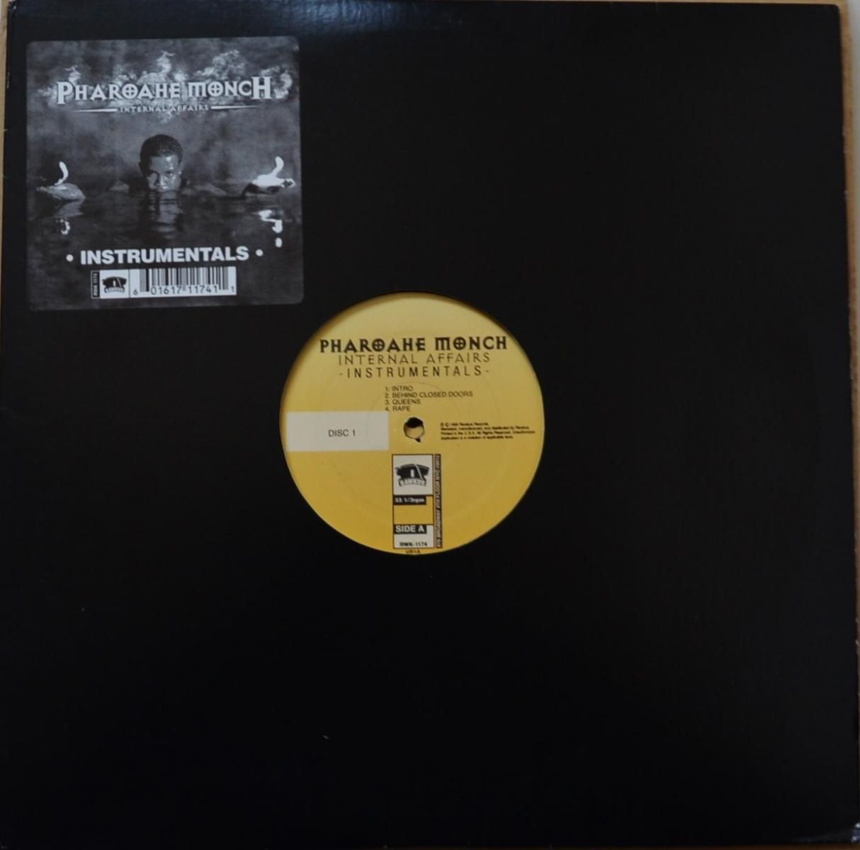 『未使用品』Grav Down to Earth LP koco muro HIP HOP - INSTRUMENTALS - HIP TANK RECORDS