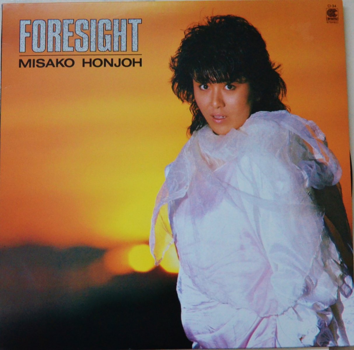 本城未沙子 MISAKO HONJOH / FORESIGHT (LP) - HIP TANK RECORDS