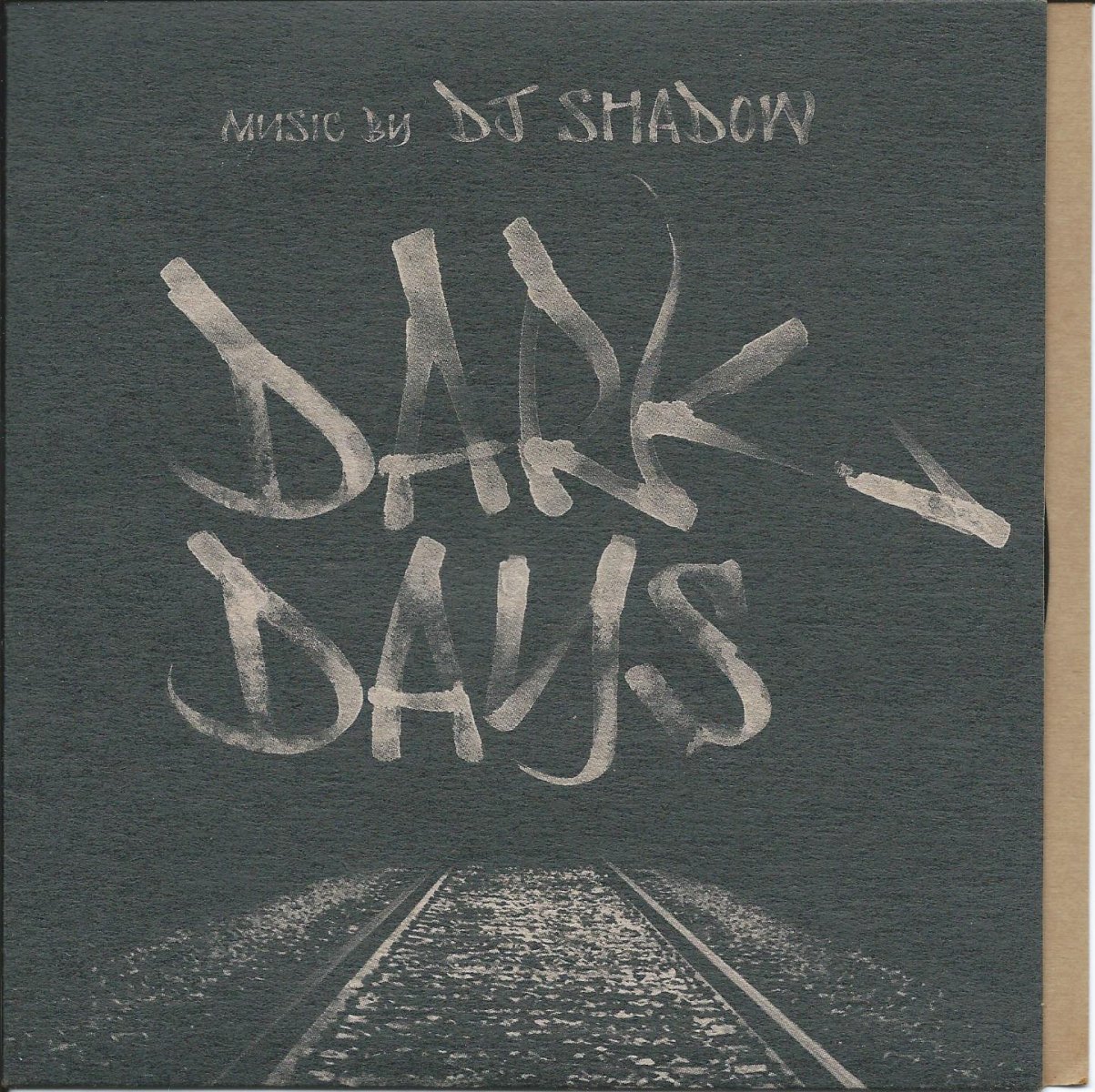 DJ SHADOW / DARK DAYS (7