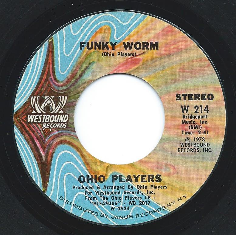 OHIO PLAYERS ‎/ FUNKY WORM / PAINT ME (7