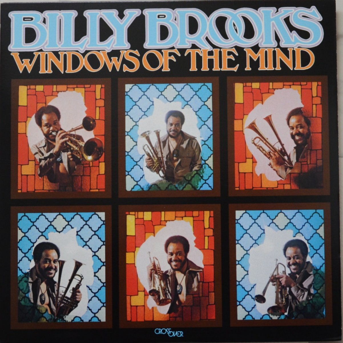 BILLY BROOKS ‎/ WINDOWS OF THE MIND (LP)