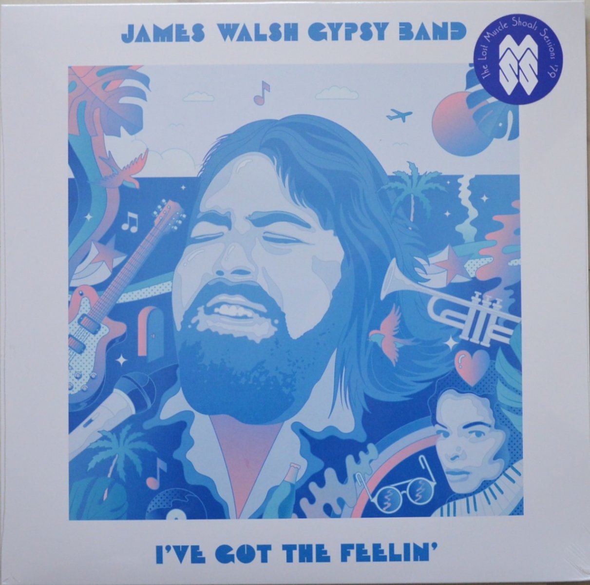 JAMES WALSH GYPSY BAND / I’VE GOT THE FEELIN’(LP)