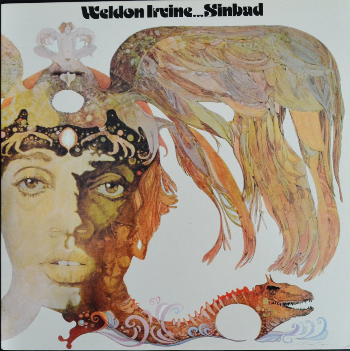 WELDON IRVINE / SINBAD (LP)