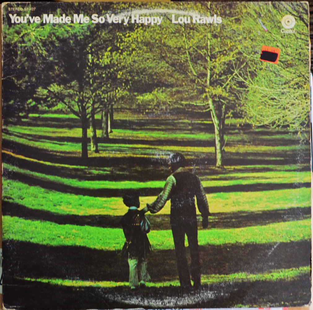LOU RAWLS / YOU'VE MADE ME SO VERY HAPPY (LP)