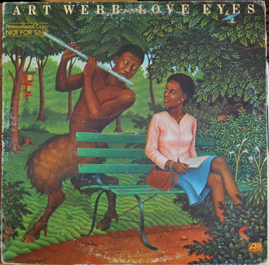 ART WEBB ‎/ LOVE EYES (LP)