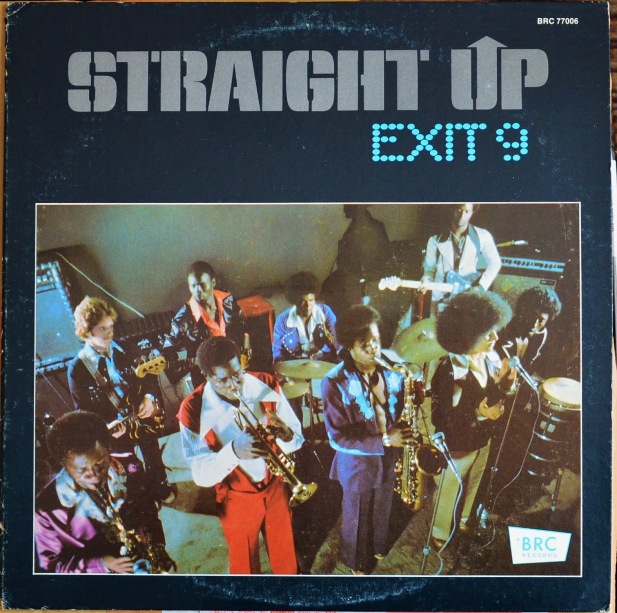 EXIT 9 / STRAIGHT UP (LP) - HIP TANK RECORDS