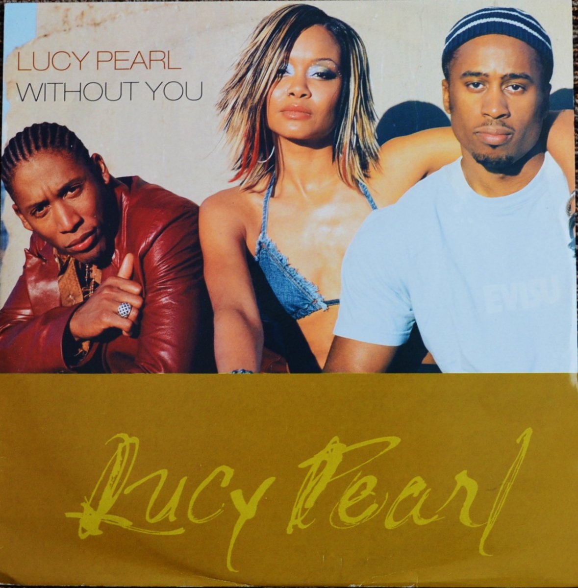 LUCY PEARL ‎/ WITHOUT YOU / WITHOUT YOU (JAY DEE REMIX) (12