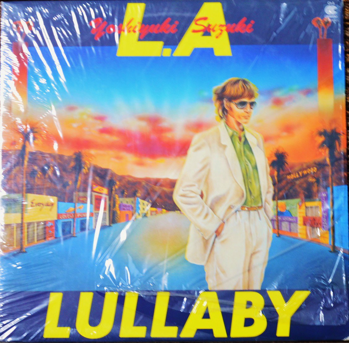 鈴木義之 Yoshiyuki Suzuki L A ララバイ L A Lullaby Lp Hip Tank Records