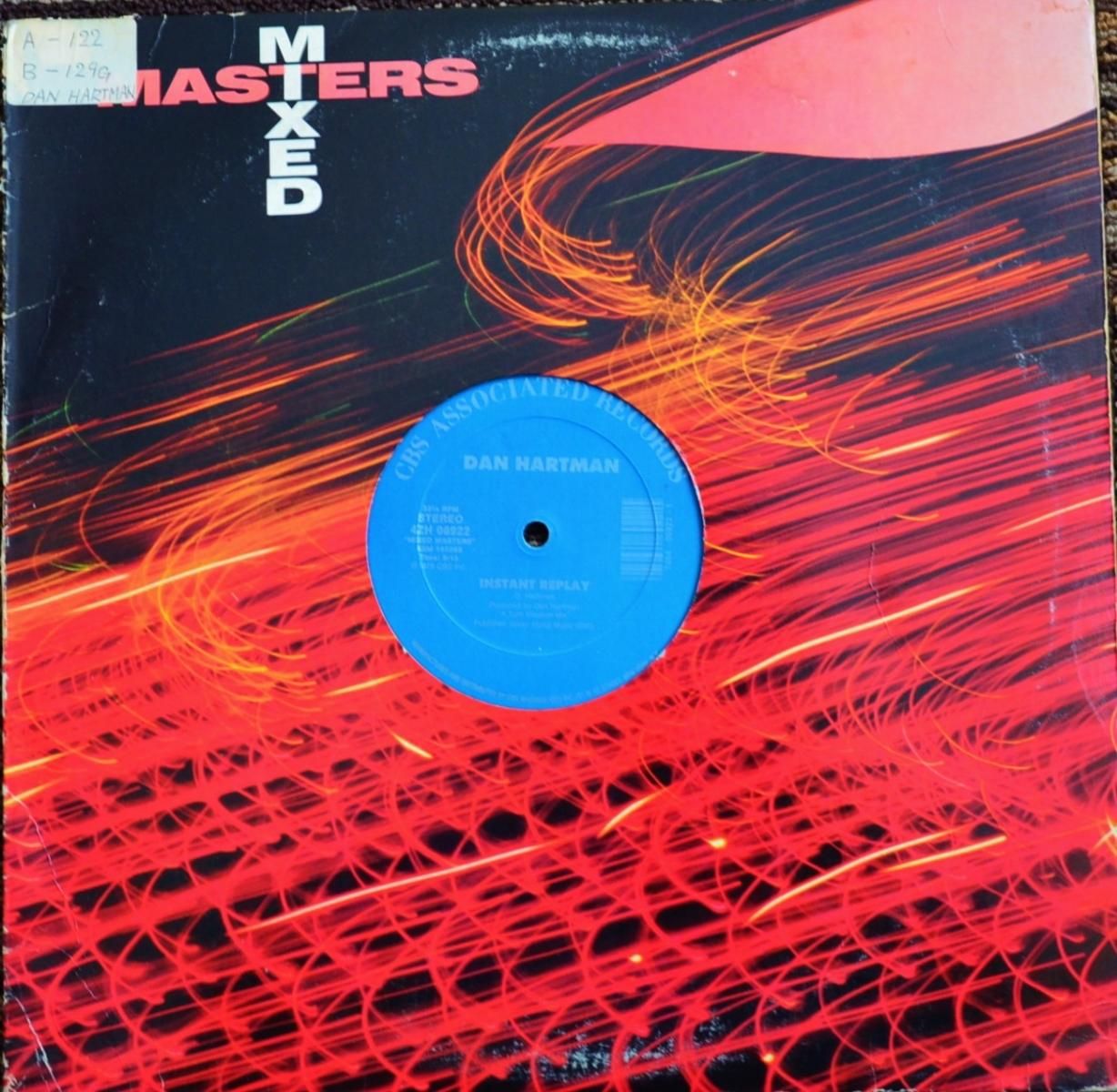 DAN HARTMAN ‎/ INSTANT REPLAY / VERTIGO/RELIGHT MY FIRE (12