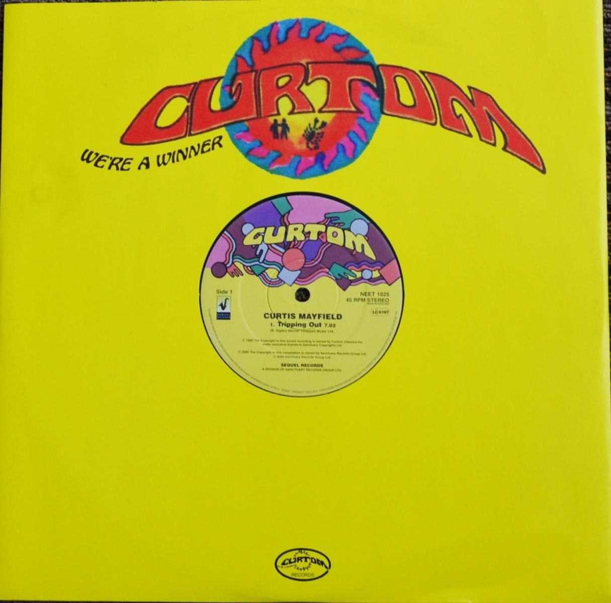 Curtis Mayfield – Tripping Out – Vinyl (72, 7