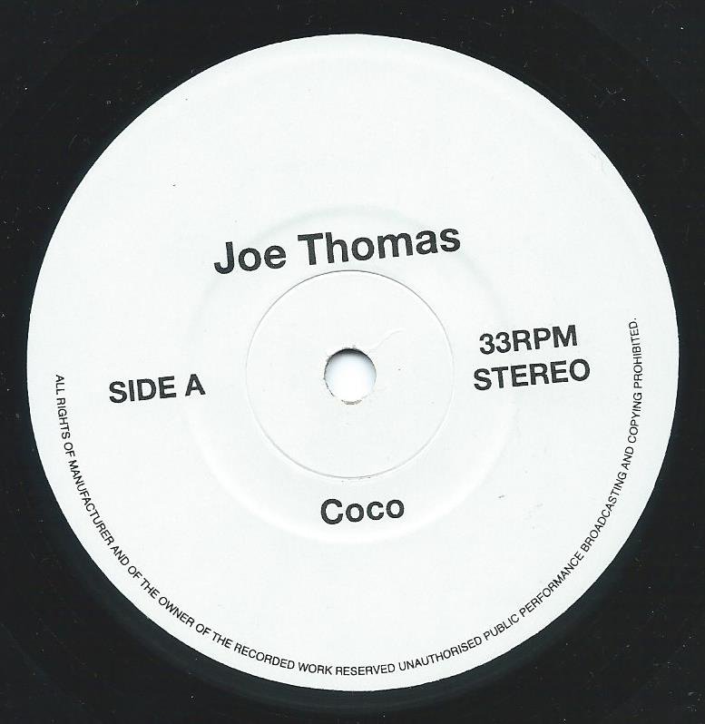 JOE THOMAS / COCO (7