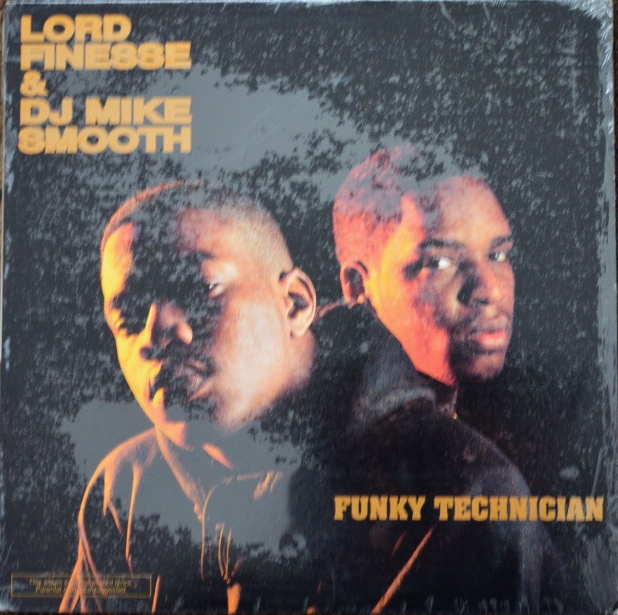 LORD FINESSE & DJ MIKE SMOOTH / FUNKY TECHNICIAN (1LP) - HIP TANK