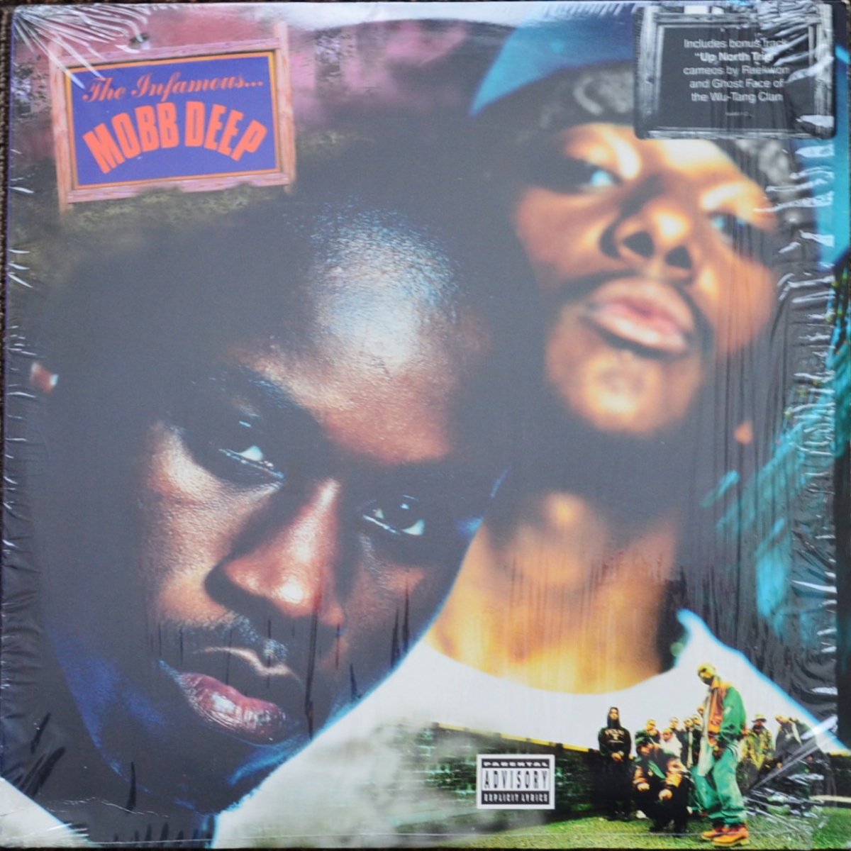 MOBB DEEP ‎/ THE INFAMOUS (2LP) - HIP TANK RECORDS