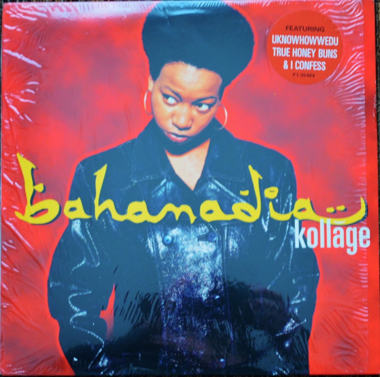 BAHAMADIA / KOLLAGE (1LP) - HIP TANK RECORDS
