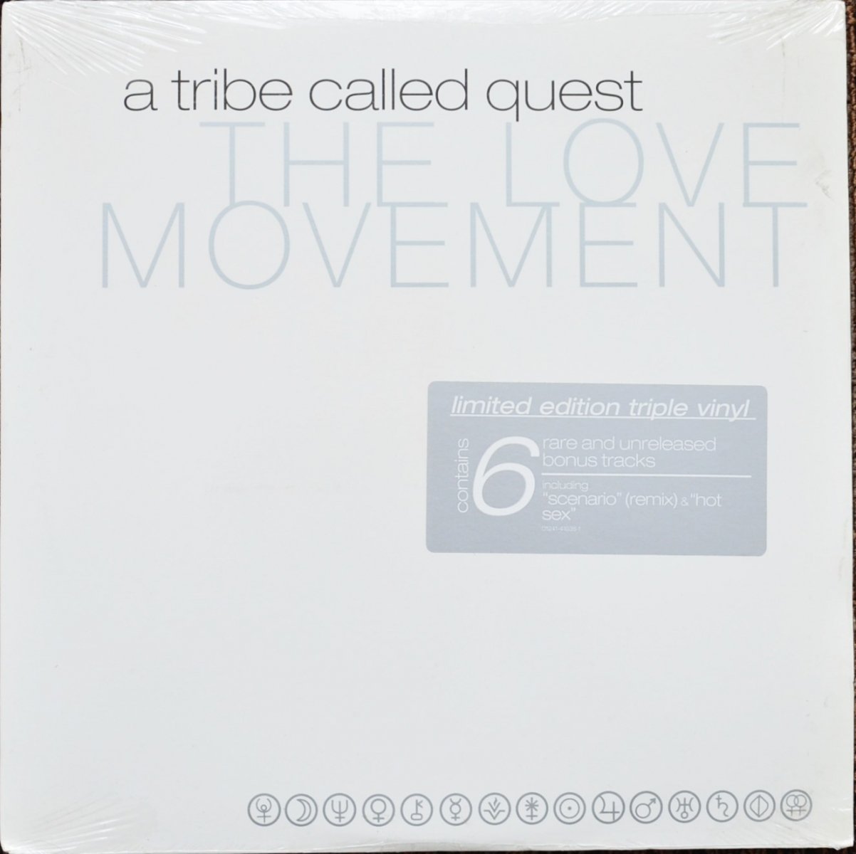 A TRIBE CALLED QUEST ‎/ THE LOVE MOVEMENT (3LP) - HIP TANK