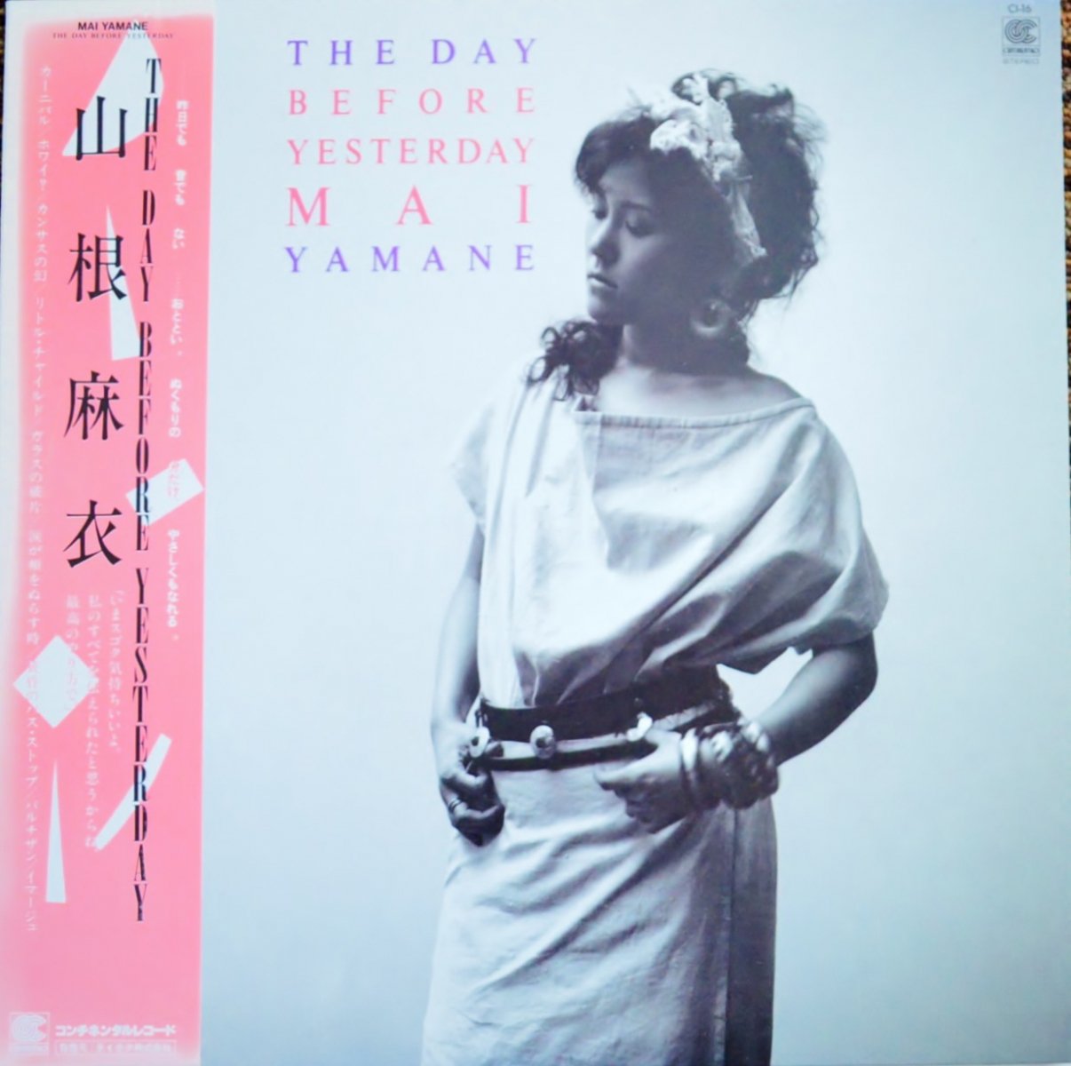 山根麻衣 MAI YAMANE / THE DAY BEFORE YESTERDAY (LP) - HIP TANK RECORDS