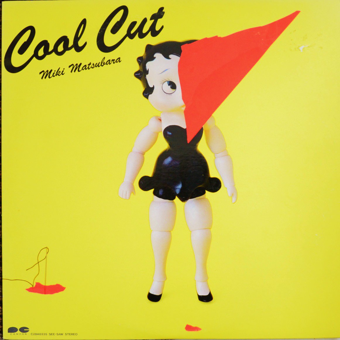 松原みき MIKI MATSUBARA / クール・カット COOL CUT (LP)