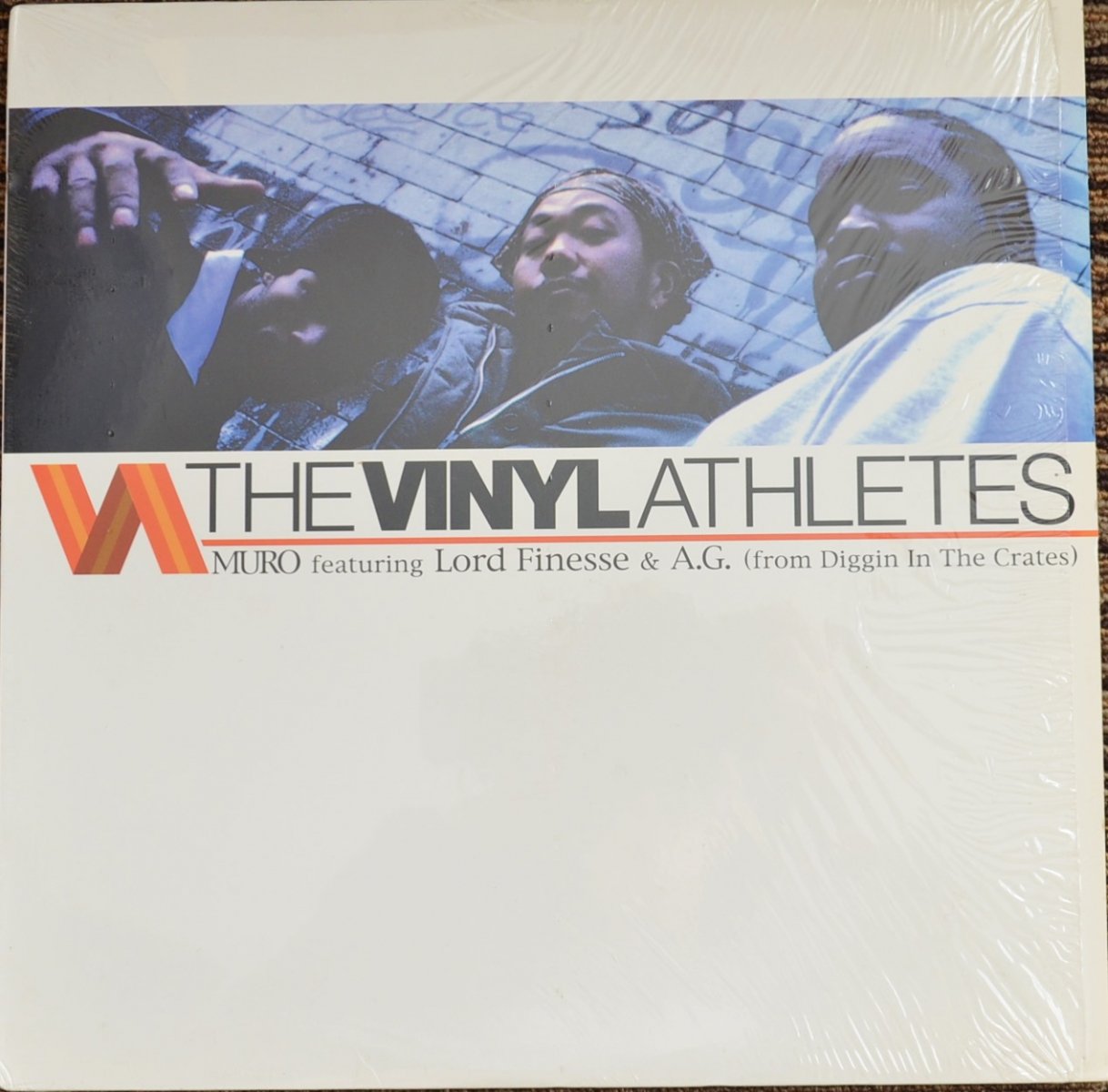  MURO FEATURING LORD FINESSE & A.G. / THE VINYL ATHLETES (12