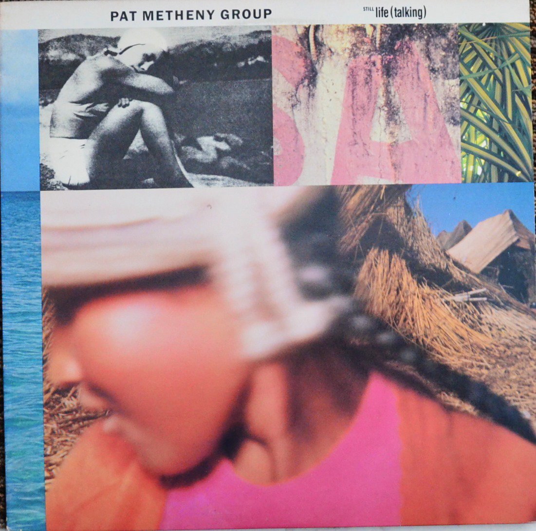 PAT METHENY GROUP / STILL LIFE (TALKING) (LP) - HIP TANK RECORDS