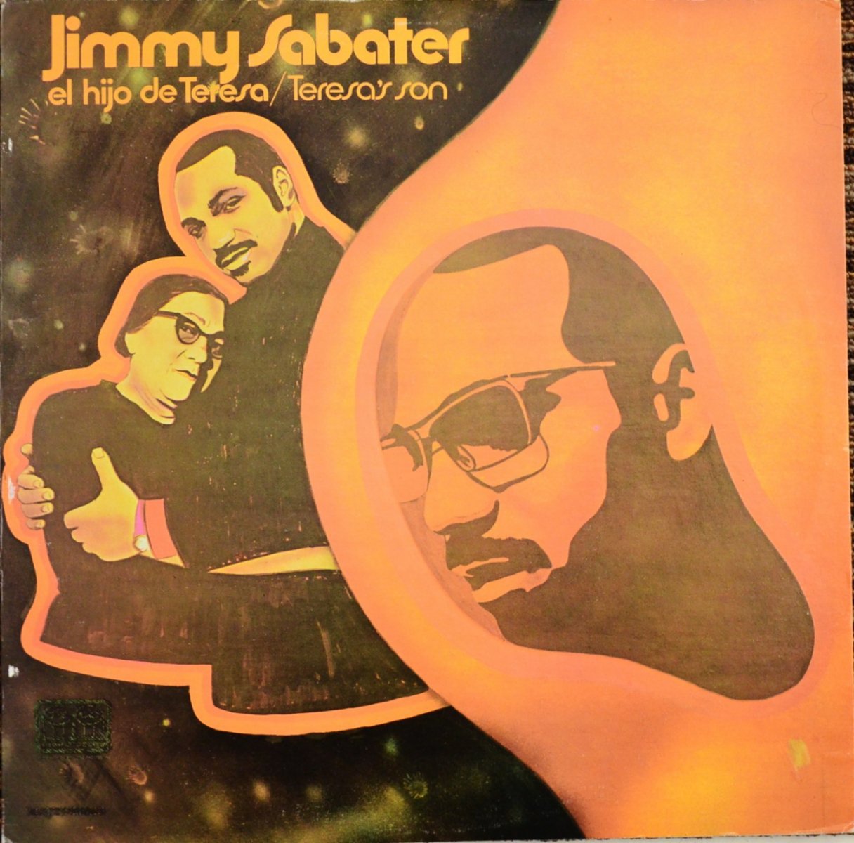 JIMMY SABATER EL HIJO DE TERESA VINYL - 洋楽
