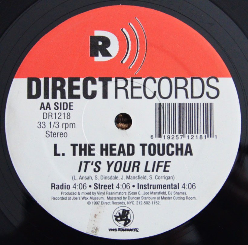 L. THE HEAD TOUCHA / TOO COMPLEX (12