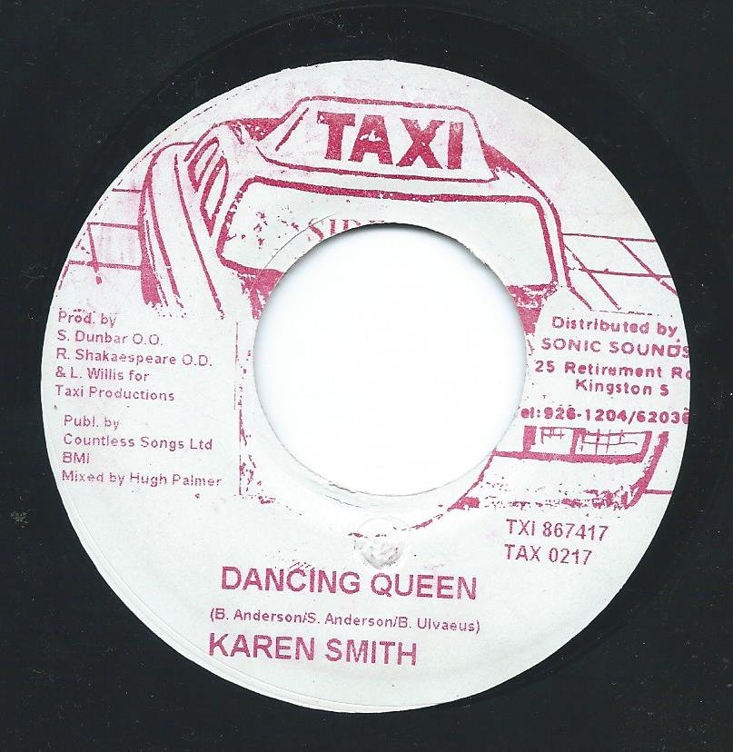 KAREN SMITH ‎/ DANCING QUEEN (7