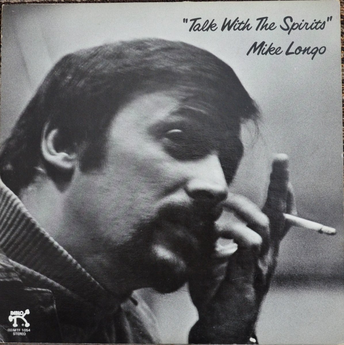 マイク・ロンゴ MIKE LONGO / トーク・ウィズ・ザ・スピリッツ TALK WITH THE SPIRITS (LP)
