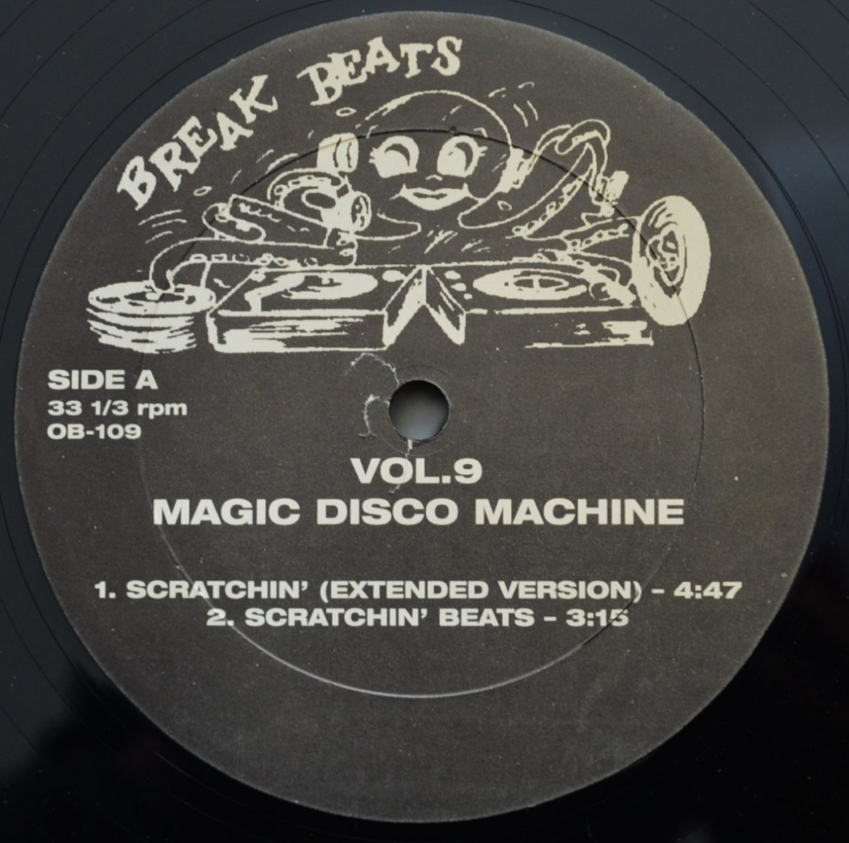 THE MAGIC DISCO MACHINE / TRIBE ‎/ SCRATCHIN' / SMOKE (12