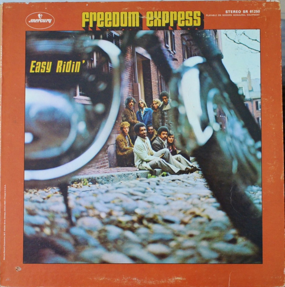 THE FREEDOM EXPRESS ‎/ EASY RIDIN' (LP)