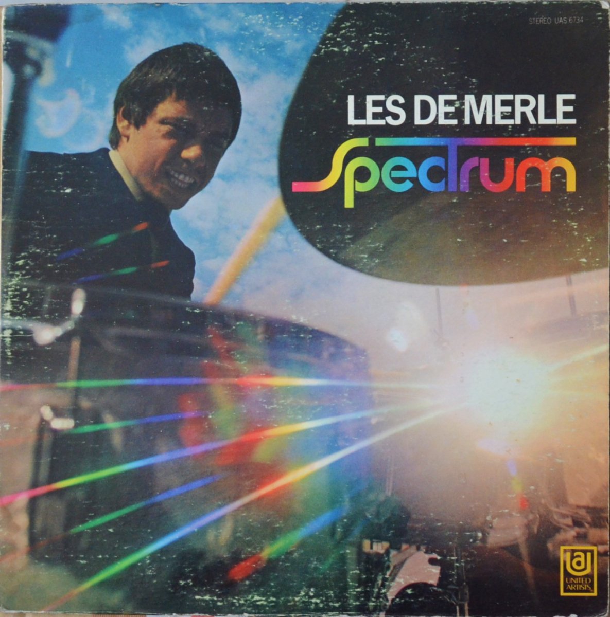 LES DEMERLE ‎/ SPECTRUM (LP)