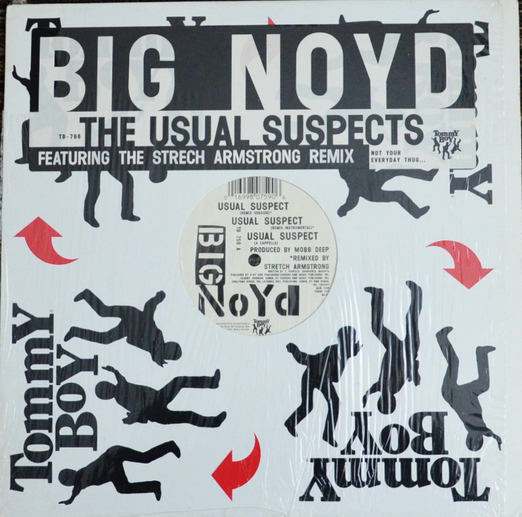 BIG NOYD / THE USUAL SUSPECTS (STRETCH ARMSTRONG REMIX) (12