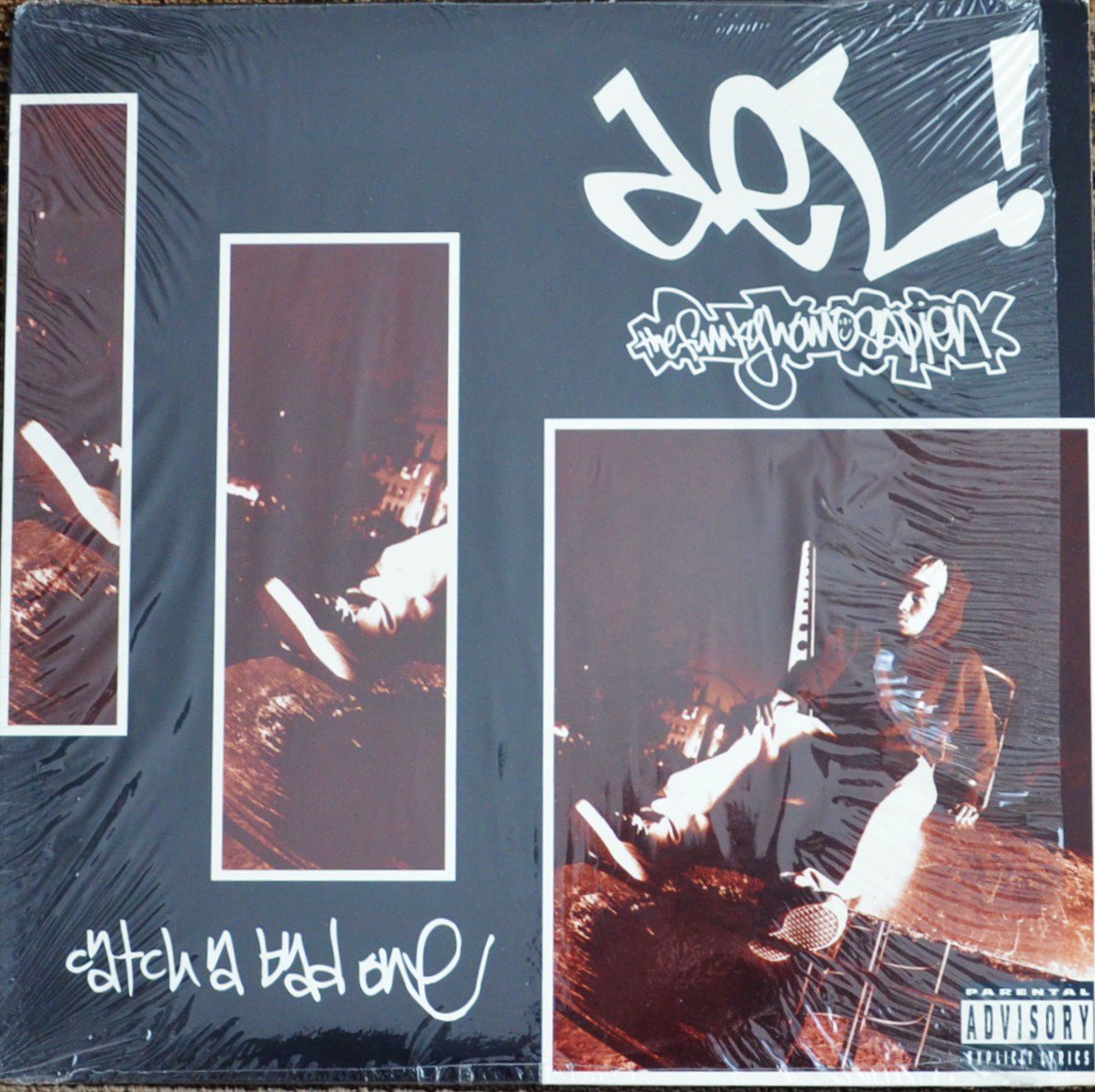 DEL THE FUNKYHOMOSAPIEN / CATCH A BAD ONE / NO MORE WORRIES / WACK M.C.'S (12