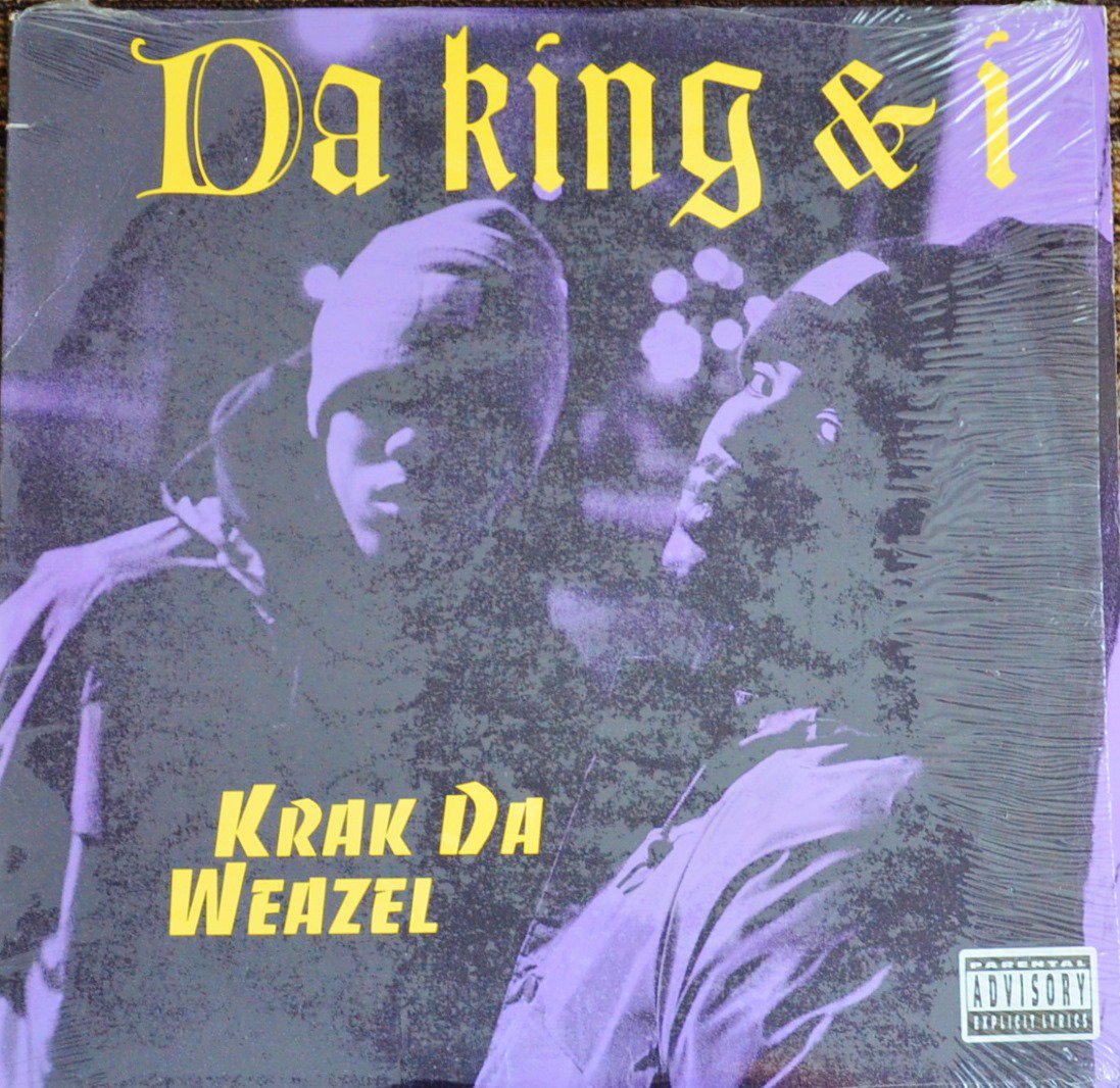 DA KING & I ‎/ KRAK DA WEAZEL / FLIP DA SCRIP (DJ PREMIER REMIX) (12