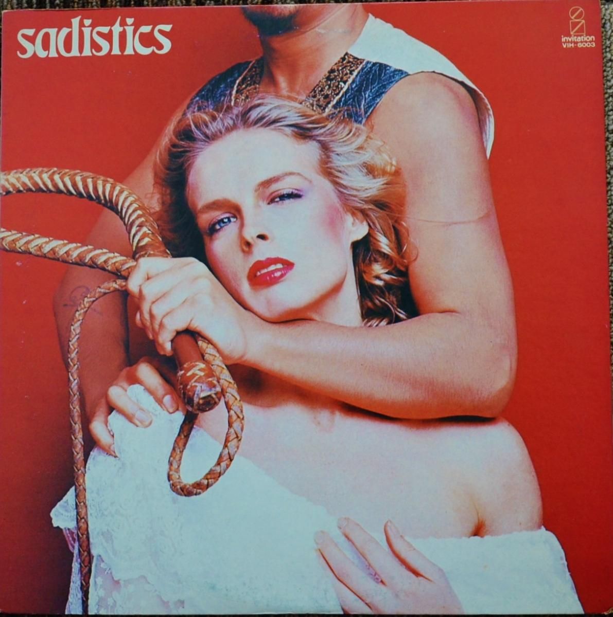 サディスティックスLP サディスティックス SADISTICS ‎/ SADISTICS (LP) - HIP TANK