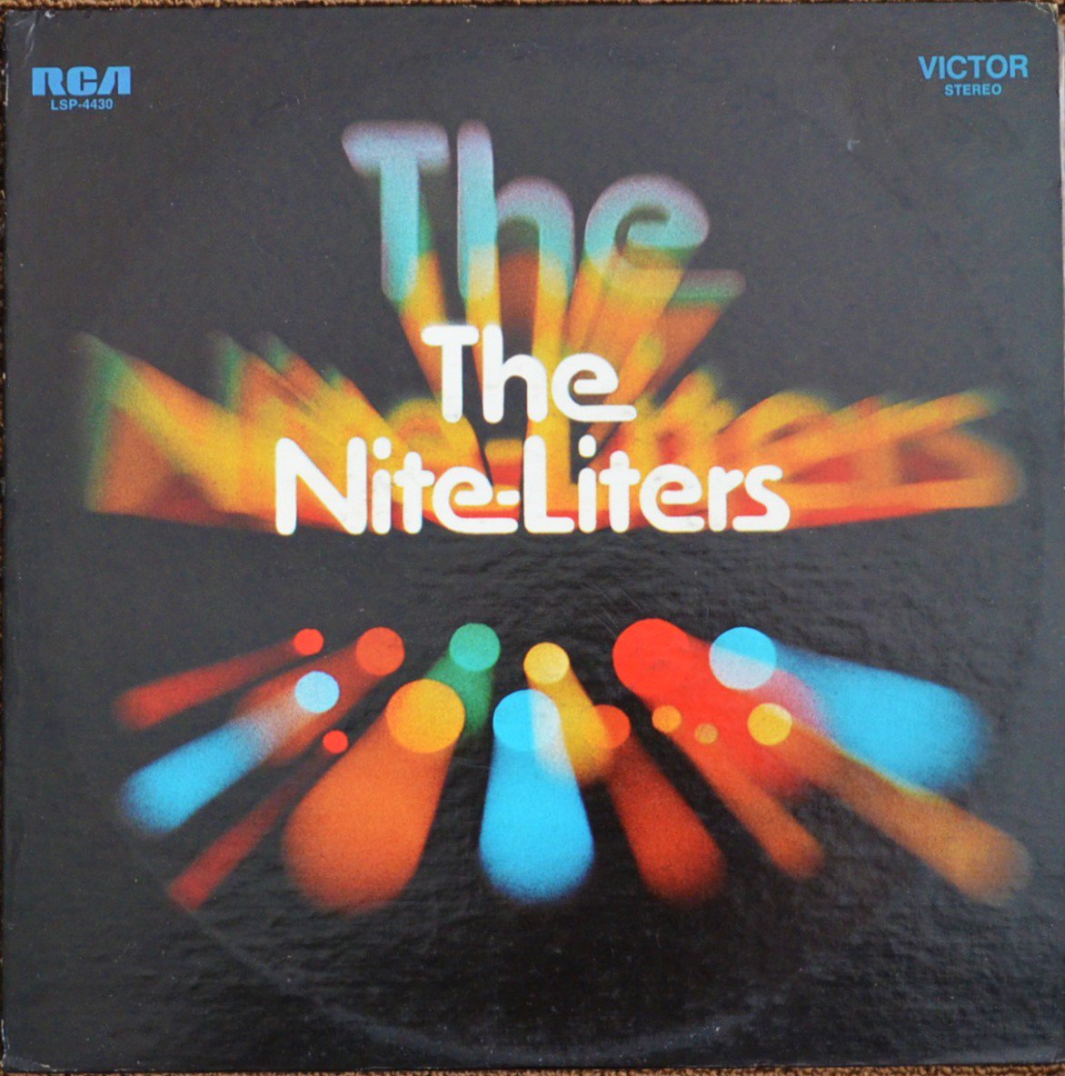 THE NITE-LITERS ‎/ THE NITE-LITERS (LP)