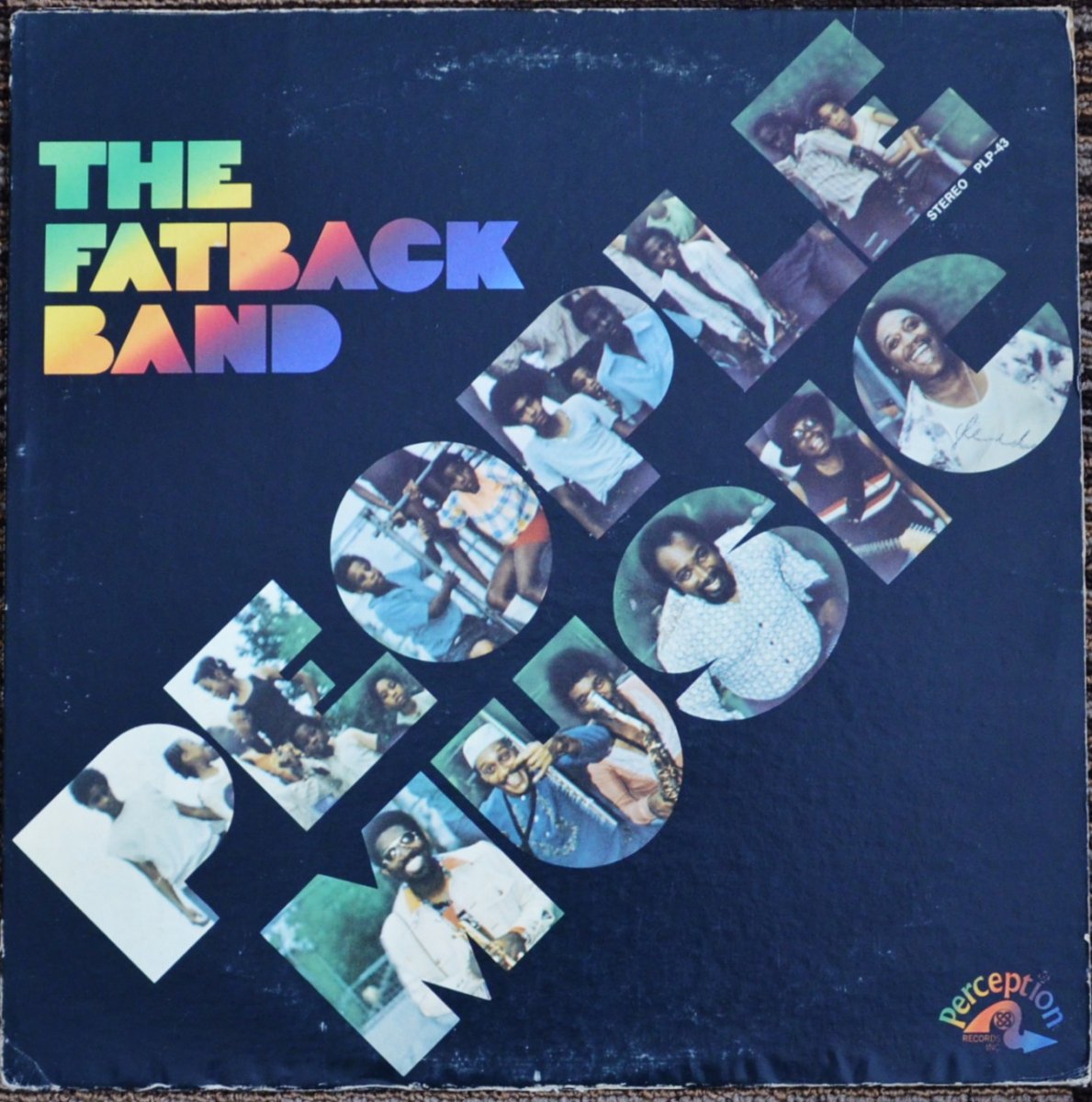 THE FATBACK BAND ‎/ PEOPLE MUSIC (LP)