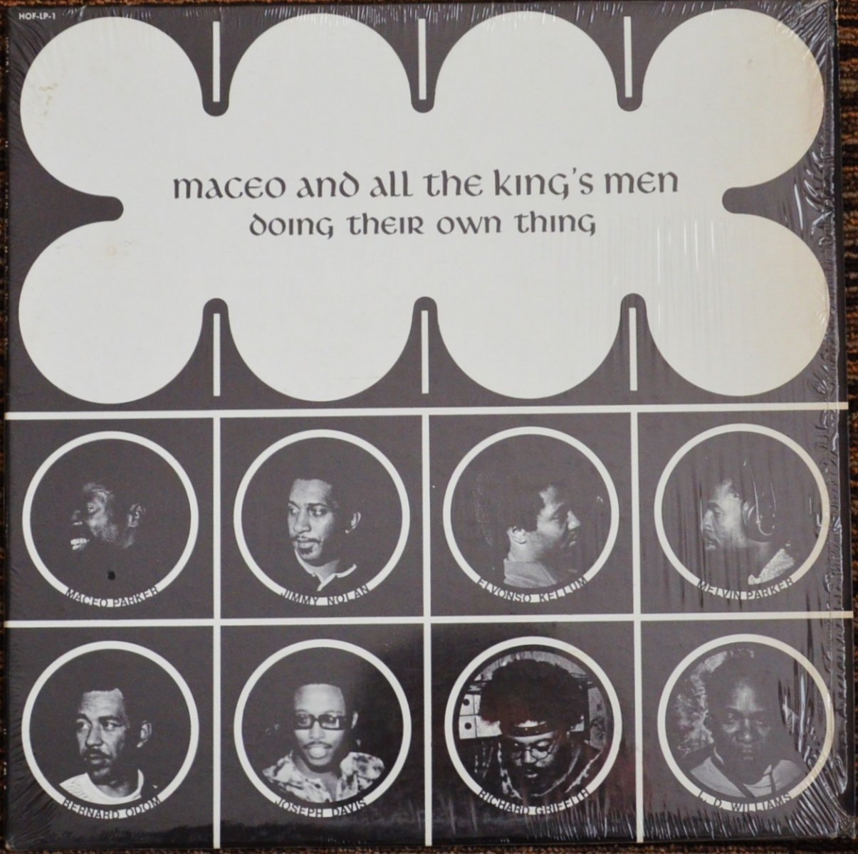 MACEO AND ALL THE KING'S MEN / DOING THEIR OWN THING (LP)